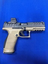 WALTHER ARMS PDP OR 9MM LUGER (9X19 PARA)