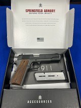 SPRINGFIELD ARMORY 1911 DEFENDER MIL-SPEC .45 ACP - 2 of 3