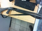 MOSSBERG 500A PISTOL GRIP SHOTGUN 12 GA