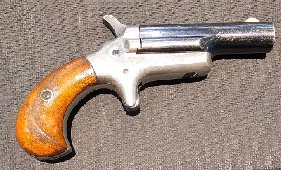 COLT DERRINGER 3RD MODEL .41 RIMFIRE 41 RIM FIRE