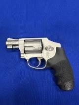 SMITH & WESSON MODEL 642 AIRWEIGHT .38 SPL