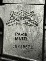 PALMETTO STATE ARMORY PA-15 PISTOL .300 AAC BLACKOUT - 3 of 3