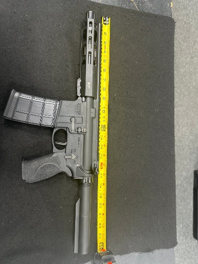 SMITH & WESSON M&P 15 5.56X45MM NATO