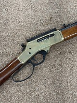 HENRY BRASS LEVER .30-30 WIN - 2 of 3