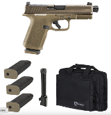 RUGER RXM TACTICAL FDE TAC PAC