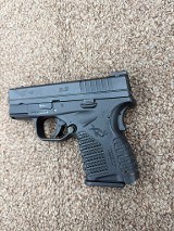 SPRINGFIELD ARMORY XDS-9 3.3 9MM LUGER (9x19 PARA) - 3 of 3