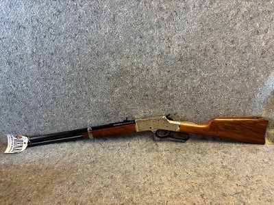 HENRY BIG BOY SILVER DELUXE ENGRAVED .357 MAG