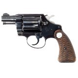COLT DETECTIVE SPECIAL .38 S&W