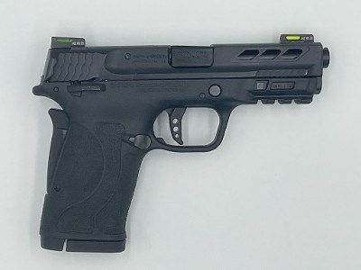 SMITH & WESSON M&P380 SHIELD EZ M2.0 BLACK PORTED BARREL .380 ACP