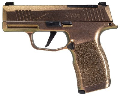 SIG SAUER P365X (SCT SUPER SONIC CUSTOM) 9MM LUGER (9x19 PARA)