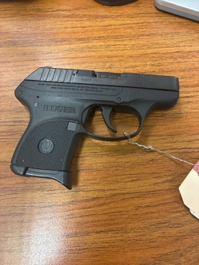 RUGER LCP .380 ACP
