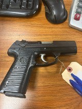 RUGER P-95 9MM LUGER (9x19 PARA)