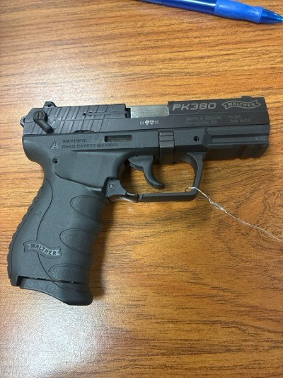 WALTHER PK380 38 ACP (38 Auto)