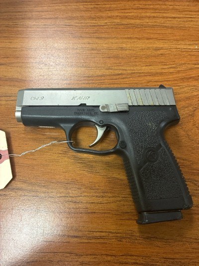 KAHR ARMS CM9 9MM LUGER (9x19 PARA)