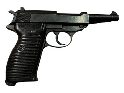 WALTHER P-38 9MM LUGER (9x19 PARA)