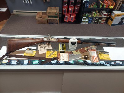 CVA Hunter-Hawken .50 CALIBER