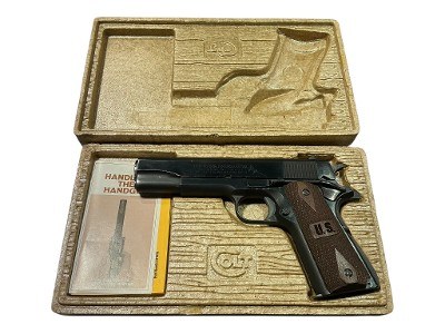 COLT MKIV/SERIES 70 GOVERMENT MODEL .38 SUPER