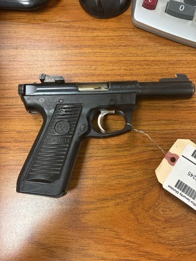 RUGER 22/45 COMPETITION TARGET MODEL .22 LR - Image 2 of 2