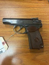 BIG BEAR ARMS & SPORTING GOODS MARKOV 9MM LUGER (9x19 PARA) - 2 of 2