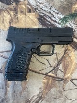 SPRINGFIELD ARMORY XDS-9 3.3 9MM LUGER (9x19 PARA) - 2 of 3