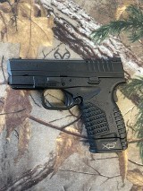 SPRINGFIELD ARMORY XDS-9 3.3 9MM LUGER (9x19 PARA)