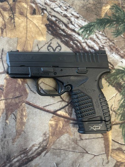 SPRINGFIELD ARMORY XDS-9 3.3 9MM LUGER (9x19 PARA)