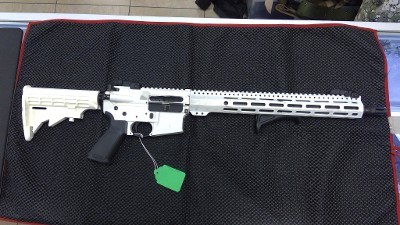 RUGER AR-556 5.56X45MM NATO