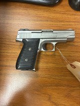 BRYCO ARMS JENNINGS NINE - STAINLESS 9MM LUGER (9x19 PARA)