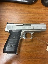 BRYCO ARMS JENNINGS NINE - STAINLESS 9MM LUGER (9x19 PARA)