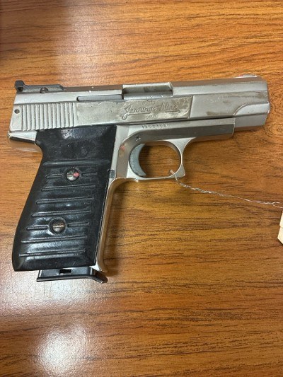 BRYCO ARMS JENNINGS NINE - STAINLESS 9MM LUGER (9x19 PARA)