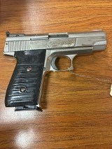 BRYCO ARMS JENNINGS NINE - STAINLESS 9MM LUGER (9x19 PARA)