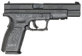 SPRINGFIELD ARMORY XD 5" SERVICE CA COMPLIANT .40 S&W