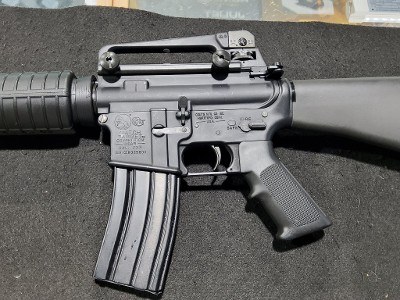 COLT MATCH TARGET COMPETITION HBAR 5.56X45MM NATO