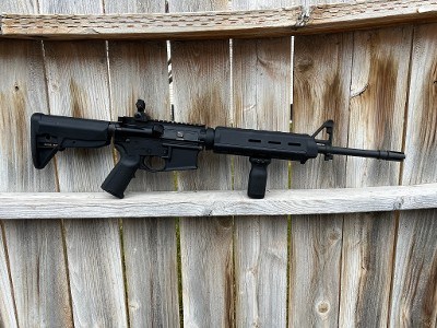 NOVESKE N4 5.56X45MM NATO