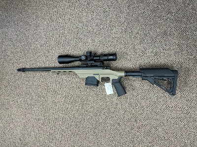 MOSSBERG MVP LC 7.62MM NATO (7.62X51)