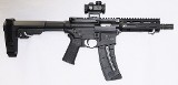 SMITH & WESSON M&P15-22 w/Sig Sauer red dot .22 LR