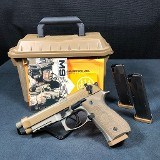 BERETTA M9A3 9MM LUGER (9x19 PARA)