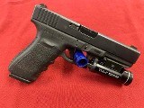 GLOCK G21 SF Police Trade In w/ Ameriglo Night Sights + Streamlight TLR-1 .45 ACP - 2 of 3