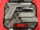 GLOCK G21 SF Police Trade In w/ Ameriglo Night Sights + Streamlight TLR-1 .45 ACP