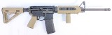 RUGER RUGER AR-556 5.56 NATO 16" BARREL AR-15 W/ 1-MAG& FDE MAGPUL FURNITURE 5.56X45MM NATO