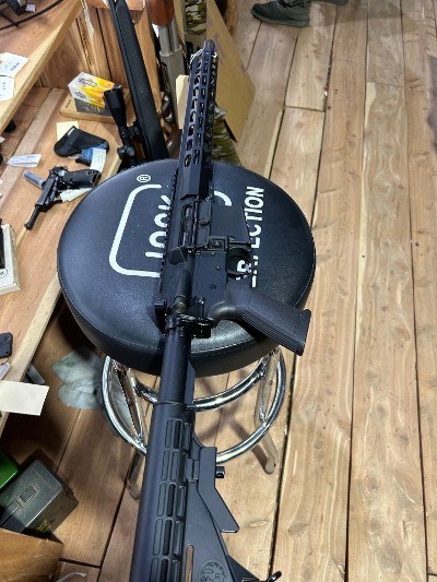 RUGER AR-556 5.56X45MM NATO