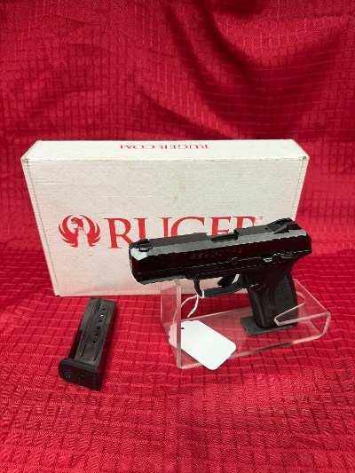 RUGER SECURITY 9 9MM LUGER (9x19 PARA)