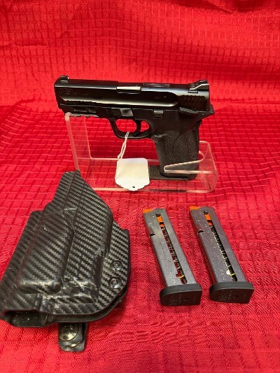 SMITH & WESSON M&P 380 SHIELD EZ .380 ACP