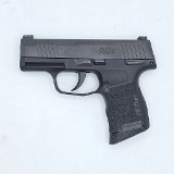 SIG SAUER P365 9MM LUGER (9x19 PARA) - 1 of 2
