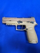 SIG SAUER P320 M17 9MM LUGER (9X19 PARA)