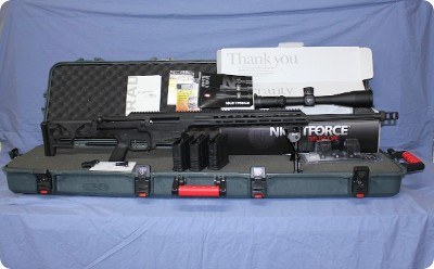 BARRETT MRAD .338 LAPUA MAG