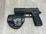 SIG SAUER P320 9MM LUGER (9x19 PARA)