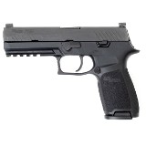 SIG SAUER P320 9MM LUGER (9X19 PARA)