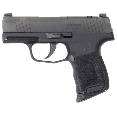SIG SAUER P365 9MM LUGER (9X19 PARA)