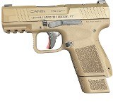 CANIK METE MC9 9MM LUGER (9x19 PARA) - 1 of 3